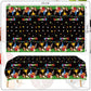 4 Pack Sports Themed Party Decorations - Baseball Basketball Football Soccer Tablecloth For Sports Birthday Party Supplies, Supe