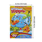 Hasbro Gaming Elefun & Friends Hungry Hungry Hippos Grab & Go Game - Includes 2 Chomping Hippos - Multicolor - Model B1001000