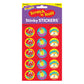 Trend School Time/Apple Stinky Stickers, Classroom Incentives, 60 Count