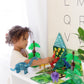 Magna-Tiles Dino World Xl 50-Piece Magnetic Construction Set, The Original Magnetic Building Brand
