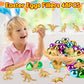 AugToy Gold Plastic Mini Dinosaur Figures - 48PCS Party Favors, Cupcake Toppers, Goodie Bags, Easter Eggs, Pinata Fillers for Kids