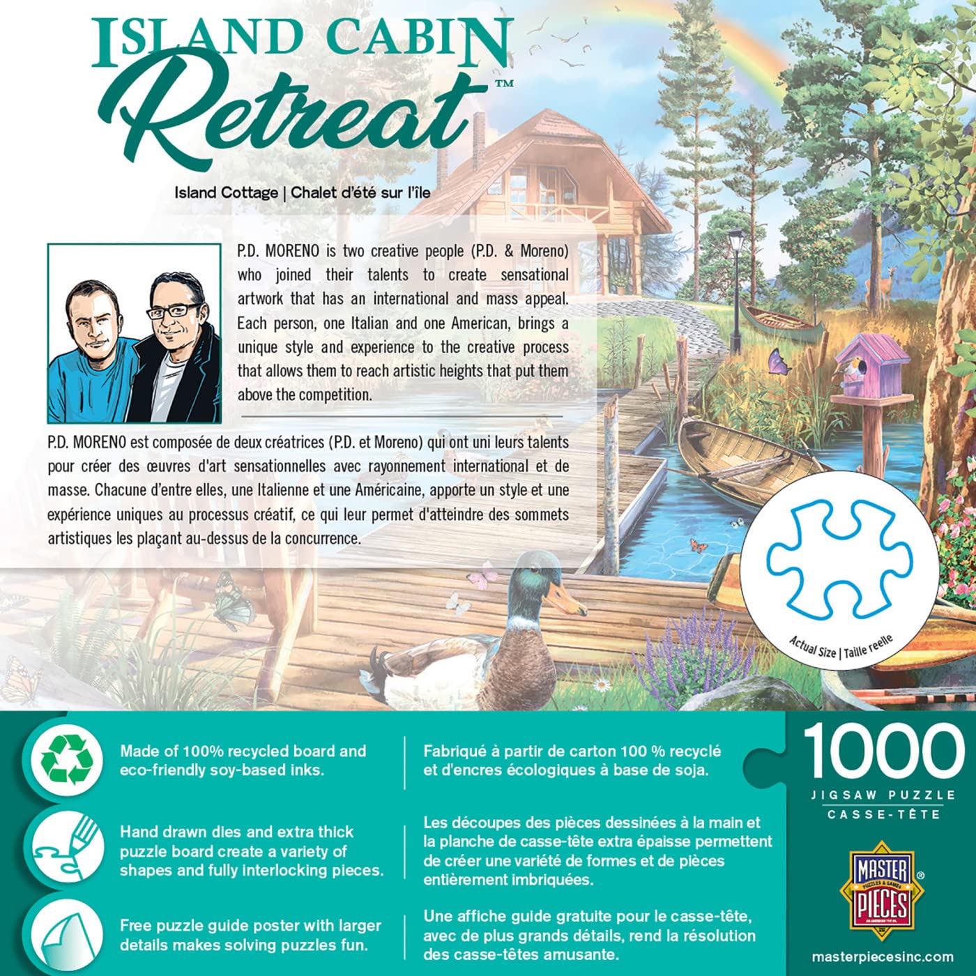 Island Retreat 1000 Pc