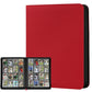 Trading Card Binder 16 Pocket  GERMUN PU Cover Card Binder for 1000+ Cards  enhanced Trading Card Holder Folders  Double Sided Pocket Card Album for MTG  TCG (Red)