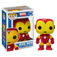 Funko Iron Man Pop Vinyl Figure - 1 Size - Yellow and Blue - Model FUN2274 - Collectible Marvel Toy