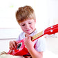 Hape Kid'S Wooden Toy Ukulele In Multicolor, L: 21.1, W: 2.6, H: 6.9 Inch