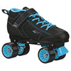 Pacer Gtx 500 Roller Skate Black/Teal Size Mens 4/Ladies 5