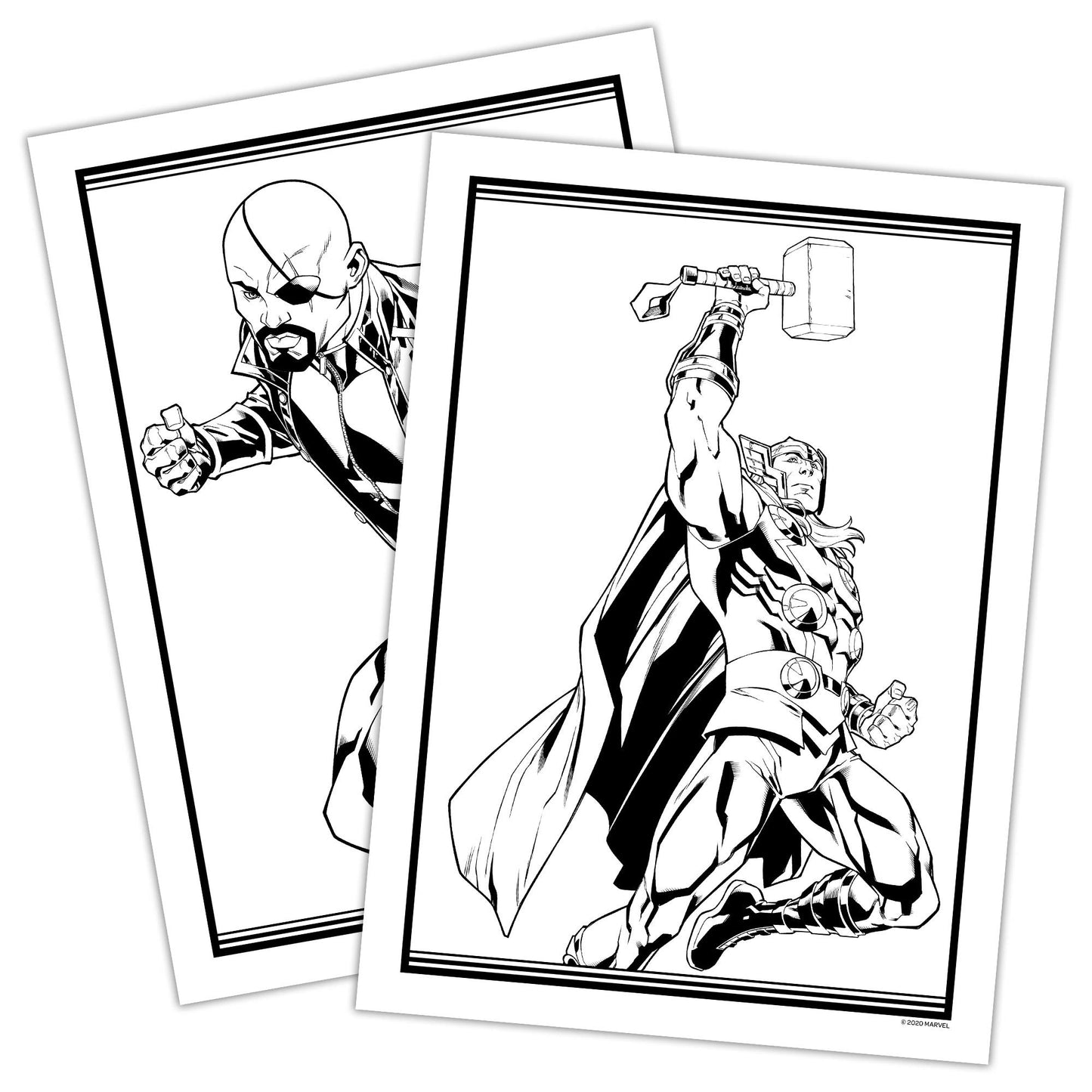 Marvel Spider-Man Imagine Ink Coloring Book, 20 Pages, Mess-Free Marker, Multicolor, Model 49928, One Size