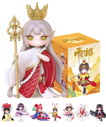 Wowood Blind Box Suri Journey To The West Series, 1Pc Exclusive Cute Figure Box, Popular Collectible Toy Action Figure