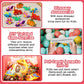 Eohemeral Dinosaur Claw Machine For Kids,Mini Vending Machine Girls With Music.Electronic Prize Dispenser Arcade Game Machine,Cl