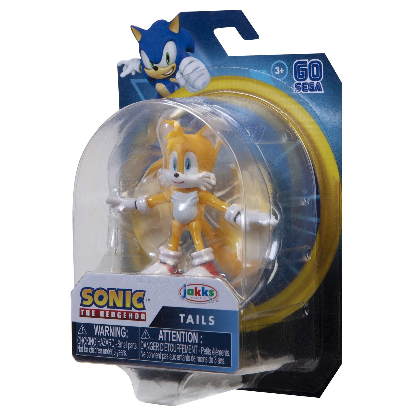 Dlmzy Sonic The Hedgehog 2020 Wave 3 Tails 2.5-Inch Mini Figure [Modern Version]