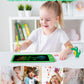 Kokodi Lcd Writing Tablet For Kids, 10 Inch Colorful Drawing Tablet, Educational Learning Kids Toys For Age 3-12 Years Old, Toddler Doodle Board,Green