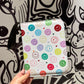 Thisness Yoto Card Holder - 120 Cards Capacity, Medium to Large, PU Material, Smile Color, Model US-DLL, Zipper Card Case Organizer