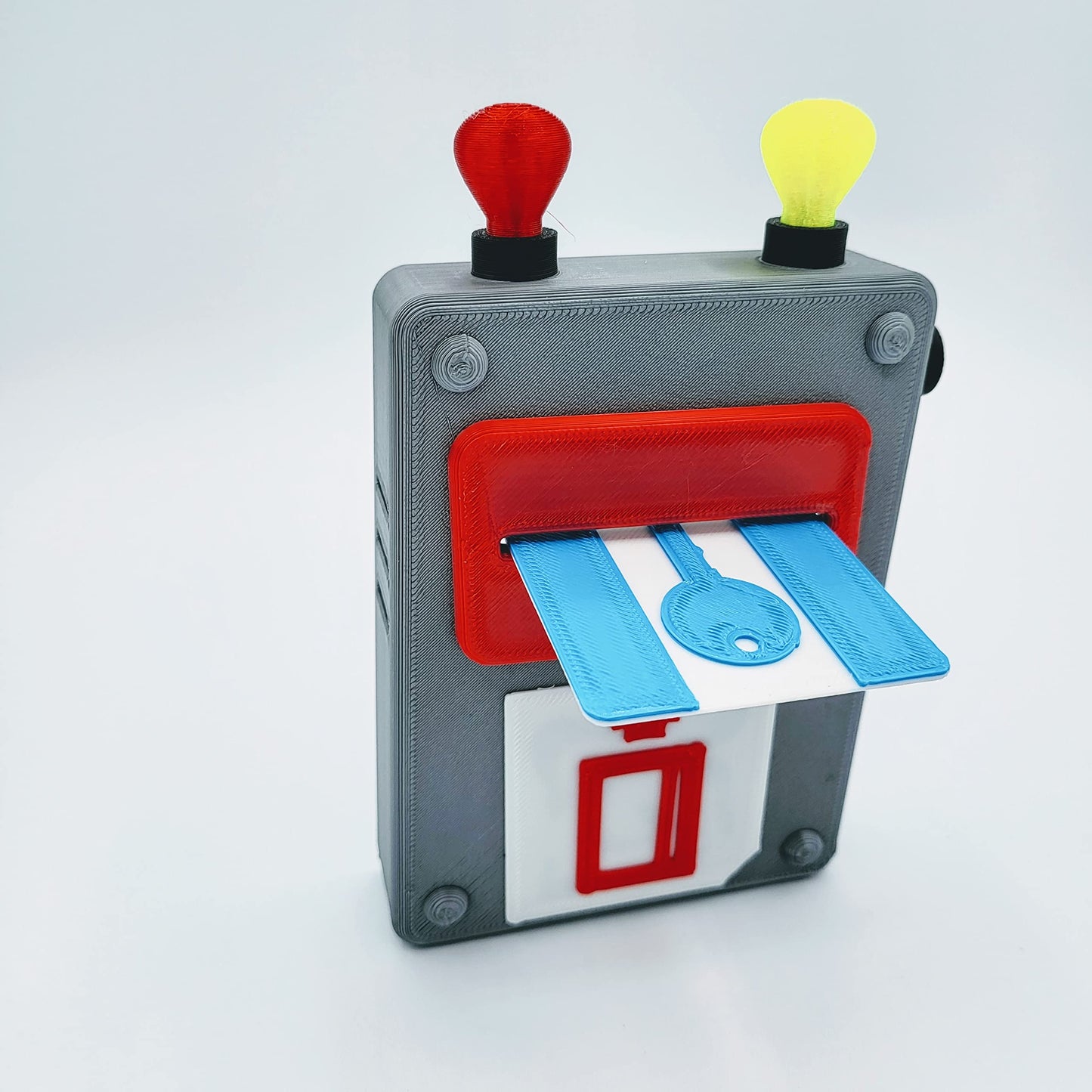 Keycard Scanner Hello Neighbor Inspired - 3D Printed | Made In Usa