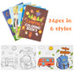 Dvbonike 24Pcs Camping Coloring Books Including Tent Camping Light Forest Bear Rabbit Diy Art Drawing Patterns Summer Birthday P
