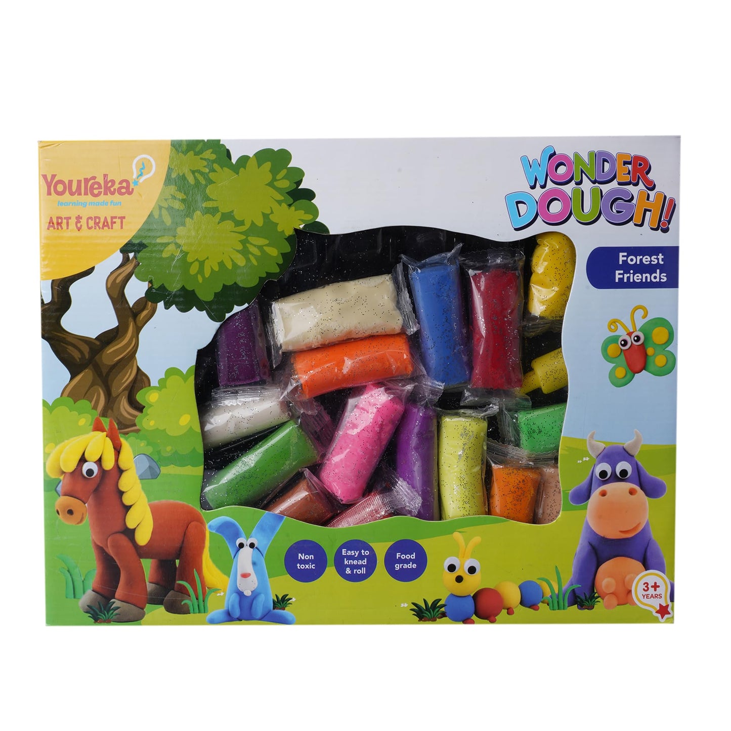 Youreka Forest Friends Dough Pack