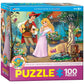 Eurographics Princess Song Jigsaw Puzzle (100-Piece)