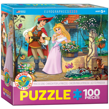 Eurographics Princess Song Jigsaw Puzzle (100-Piece)