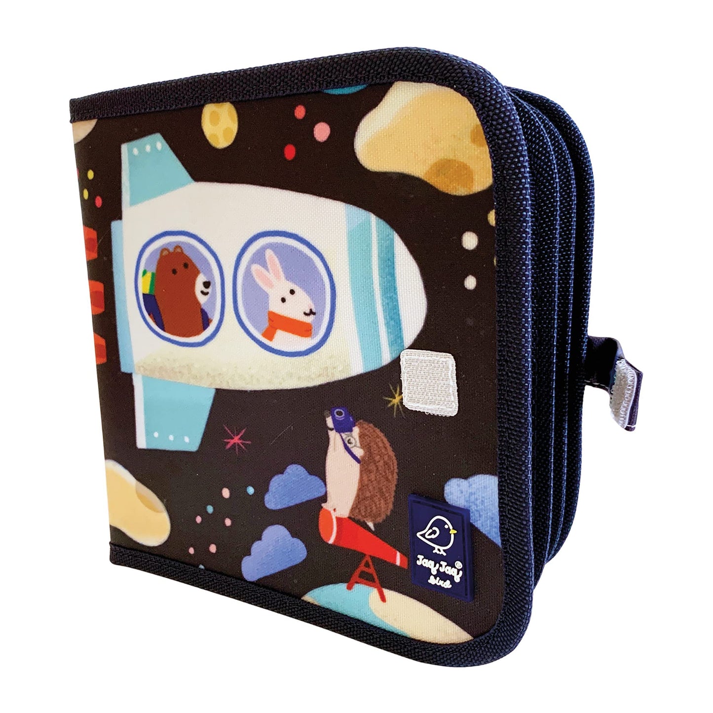 Jaq Jaq Bird Erasable Doodle Pad for Kids,Reusable Mess-Free Coloring and Toddlers Learning Toys-Chalkboard and Drawing Books-In