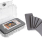 Case Club 9 Graded Card Slab Case - Fits Up To 9 Psa Slabs - Organize Pokemon & Sports Trading Graded Card Case - Heavy Duty - Airline Approved - Impact Resistant - Lockable