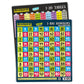 Kiddopedia My First Early Learning Library 1 Flexile Board (2In1) Total 2 Topics | 120 Tables, Numbering With Spellings | For A