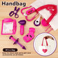 HERSITY Vet Toys Girls Doctor Kit for Kids, Veterinary Pretend Play Puppy Plush Dog Grooming Toy Medical Set Gifts for Toddlers