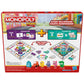 Monopoly Junior Board Game, 2-Sided Gameboard, Ages 4+, 2-6 Players, Plastic, Bright Colors