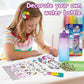 Toys For 4-6-8-10-12 Year Old Girls Kids, Decorate Your Own Water Bottle Kits For Girls, Unicorn Gem Diamond Painting Arts And Crafts Birthday Gifts For 3-10 Year Old Girls (Unicorn 600Ml)