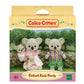 Calico Critters Outback Koala Family, Set of 3 Collectible Doll Figures