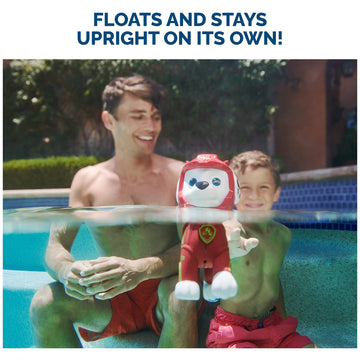 Swimways Paw Patrol Floatin' Figures, Swimming Pool Accessories & Kids Pool Toys, Paw Patrol Party Supplies & Water Toys For Kid