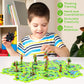 10Pcs Puzzle Racer Kids Car Track Set, Cars Toys For Toddlers, Puzzle Track Car Play Set, Race Tracks For Kids Ages 4-8, Educati