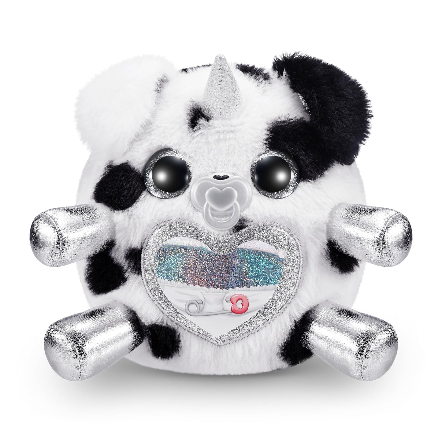 Adopt-A-Corn Surprise (Dalmatian) By Zuru Plush Toy, Collectible Plush, Baby, Surprise Eggs For Girls & Children