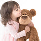 GUND Grahm Teddy Bear, Premium Stuffed Animal, 18" Brown, High Quality Materials, Model 6050650