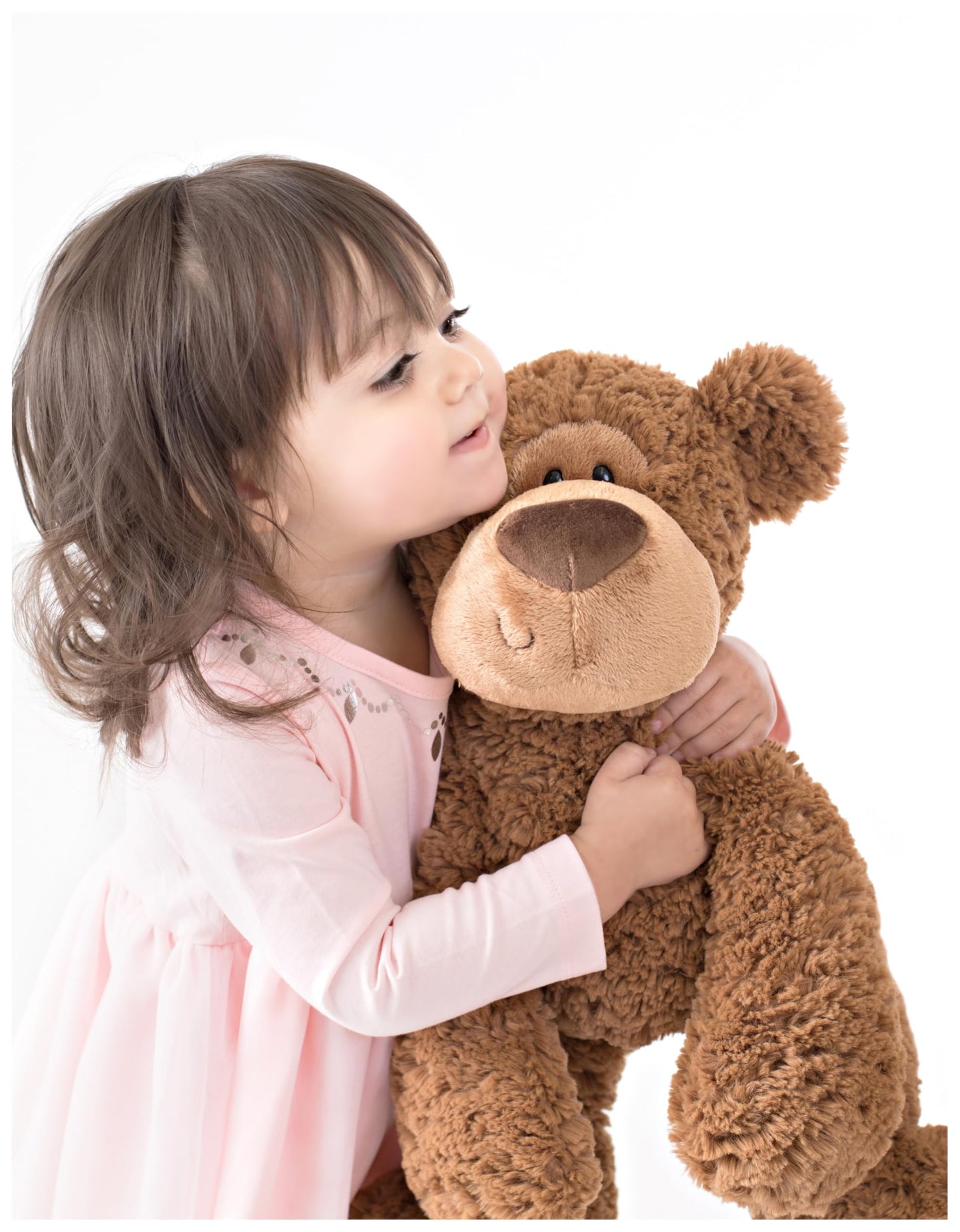 GUND Grahm Teddy Bear, Premium Stuffed Animal, 18" Brown, High Quality Materials, Model 6050650