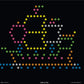 Illumipeg Things That Go Refill Templates For Basic Fun Lite Brite Ultimate Classic (10 Sheets, 7X8)