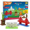 Imagimake Mapology Monuments Of Usa | 3D Puzzles For Kids | Stem Toys & Games | Educational Toys For Kids 5-7 | Birthday Gift Fo