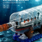 Dovob Titanic Ship In A Bottle Building Blocks Set, Creative Collectible Display Model Set, Great Idea Gift Toy For Adults And Kids(878 Pcs)