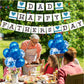 Zjdhpty 4Set Blue Balloon Stand, Balloon Stands For Table, Blue Table Centerpiece For Father'S Day Graduation Boy Baby Shower Ge