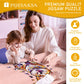 Wooden Puzzles For Adults - Advanced Clever Corgi Wooden Puzzle Adult Unique Shape Wooden Jigsaw Puzzles For Adults, Wood Puzzle
