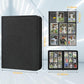 Trading Card Binder 9 Pocket  GERMUN PU Cover Card Binder for 540 Cards  enhanced Trading Card Collection Binder  Double Sided Pocket Card Album for MTG  TCG (Black)