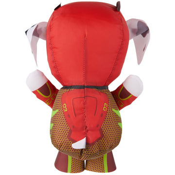 Swimways Paw Patrol Aquapups Marshall Swim Huggable, Paw Patrol Toys, Bath Toys & Beach Toys, Floating Water Stuffed Animal For