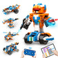 Apitor STEM Robotics Kits, Educational Toy Science Kits with Storage Box, App RC Toys Coding Robots for Kids 8 9 10 11 12 Years 