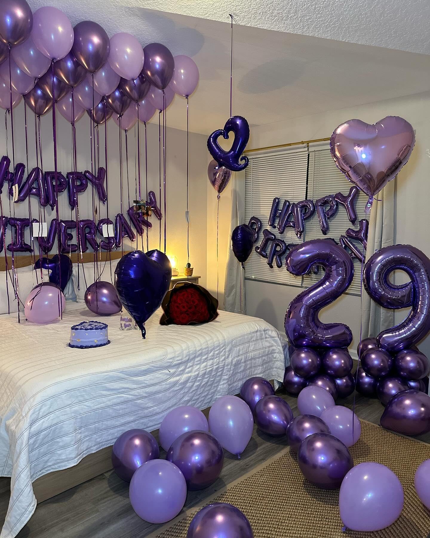 60 Balloon Number, Purple Number 60Th Birthday Balloons 40 Inch, 60 Years Old Purple Birthday Decorations For Men Women, 60Th An