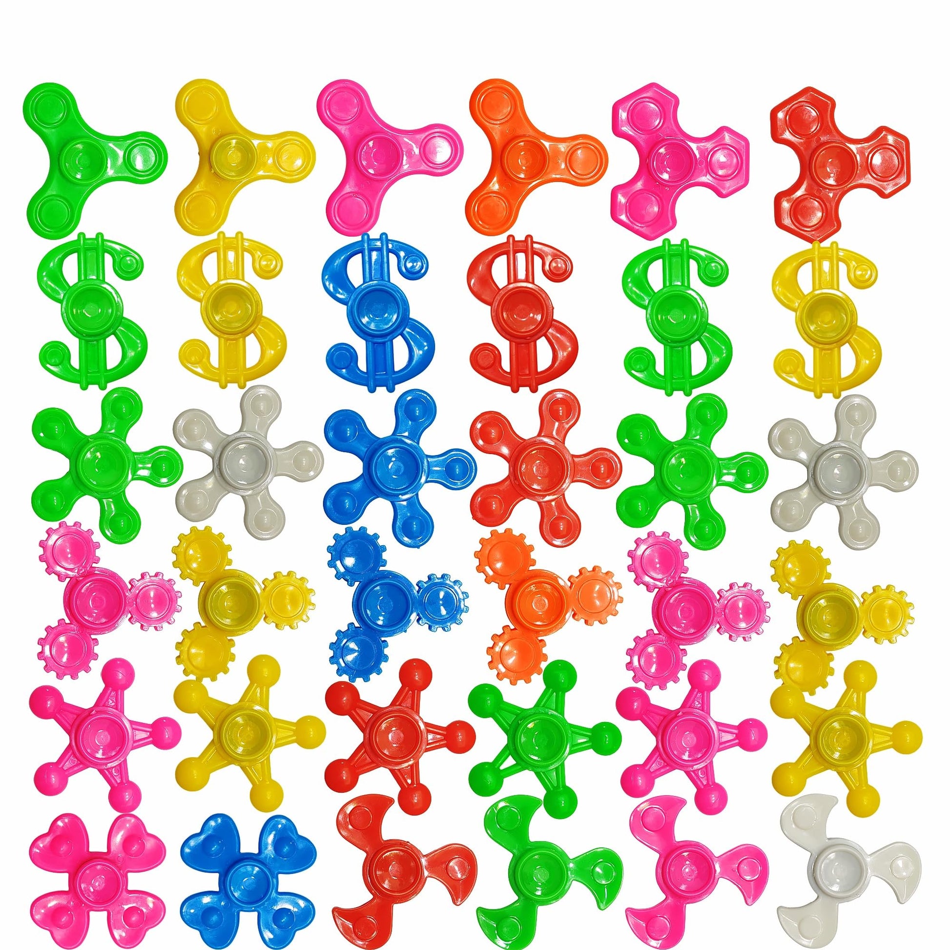 Nbguigdstr Fidget Spinners Bulk-Mini Fidget Spinner Toys for Kids Teens mature-themeds Birthday Party Favors Return Gifts Goodie Bags Stuffers Party Games Classroom Rewards Carnival Prizes (36)