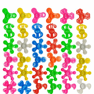 Nbguigdstr Fidget Spinners Bulk-Mini Fidget Spinner Toys for Kids Teens mature-themeds Birthday Party Favors Return Gifts Goodie Bags Stuffers Party Games Classroom Rewards Carnival Prizes (36)