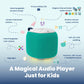 Storypod The Learning-First Audio Play System | Starter Set | Interactive Educational Toy & Storyteller | Boys & Girls | Young Kids | Toddlers & Preschoolers (The Storypod - Blue)