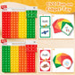 Word Pop Cvc Word Games,Learn To Read In Weeks,Multisensory Reading & Phonics Game Ideal For Pre Kinderarten To 1St Grade-Homesc