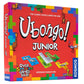 Thames & Kosmos Ubongo Junior Board Game - Family Friendly, Cardboard, Model 697396, Great for Kids, Highly Re-Playable