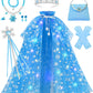 Avady Light Up Princess Dress Up Cape Toys For Girls Princess Dress Up Clothes Kids Halloween Christmas Birthday Gift