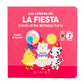 Binibi Spanish Musical Book Colors At The Birthday Party | Spanish Learning For Kids | Bilingual Children'S Book | Bilingual Boo