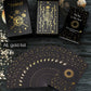 Wjpc Gold Foil Tarot Cards With Guide Book Set&Gift Box For Beginner& Expert. Original Designtarot Decks, Tarot Cards Decks